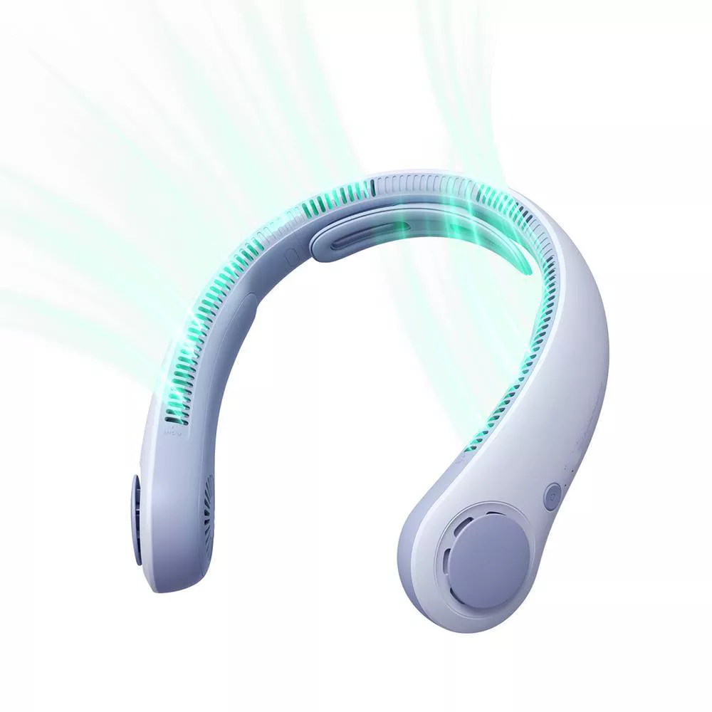 Bladeless Wearable Portable Neck Fan
