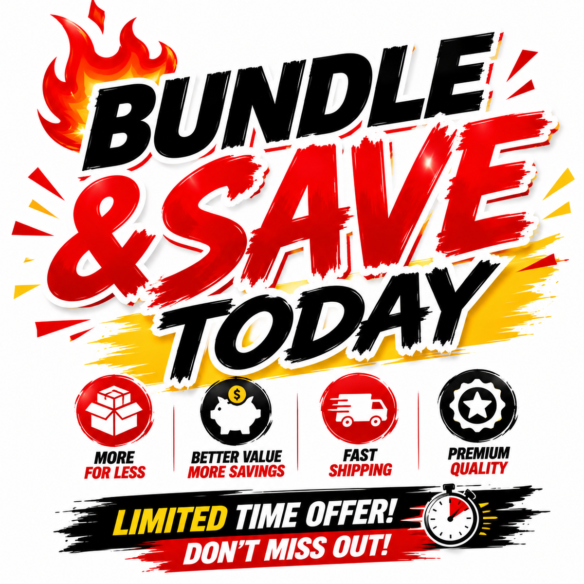 🔥Bundle & Save Today