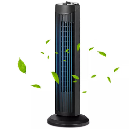 Space‑Saving Oscillating Tower Floor Fan