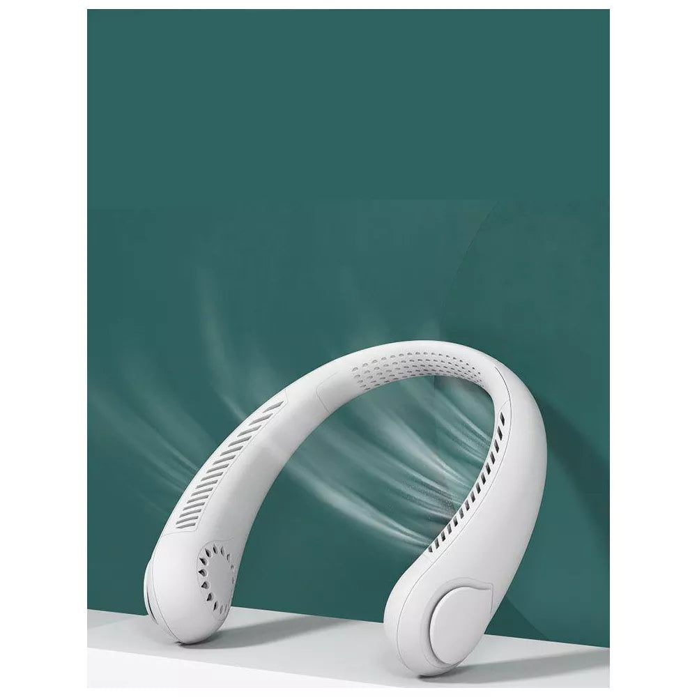 360‑Degree Bladeless Wearable Neck Fan