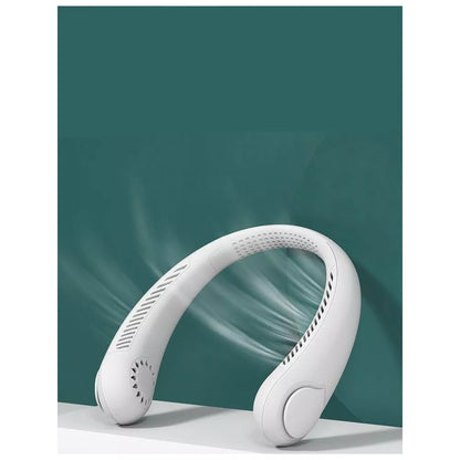 360‑Degree Bladeless Wearable Neck Fan