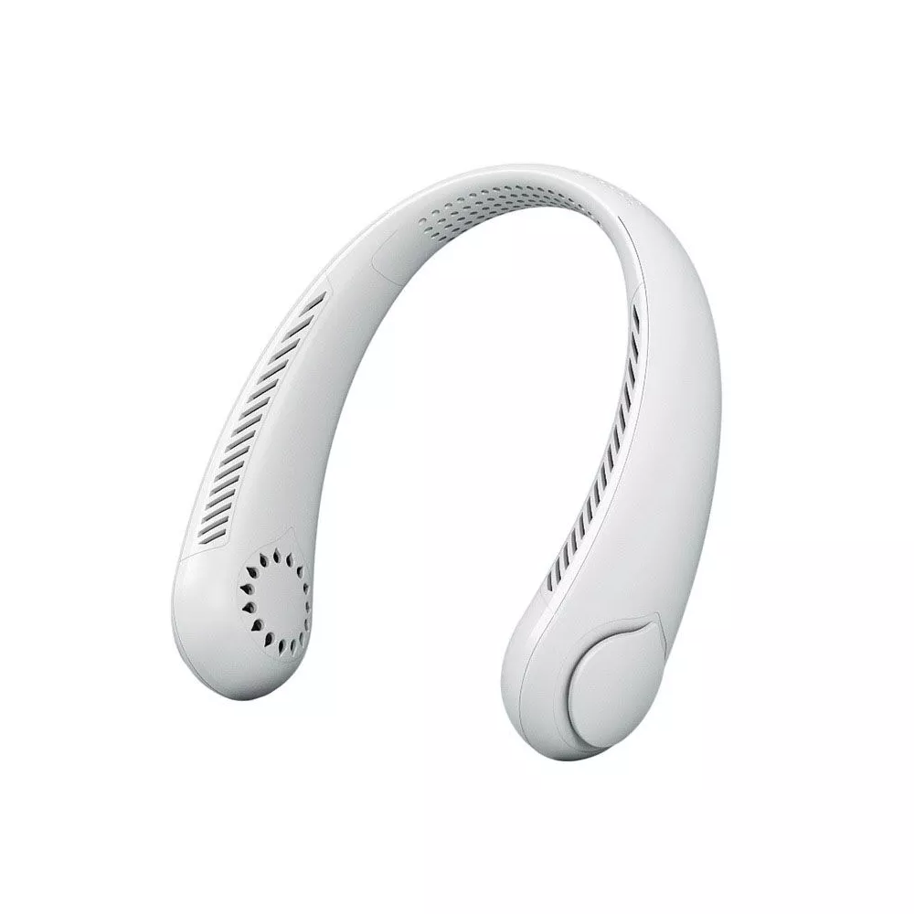360‑Degree Bladeless Wearable Neck Fan