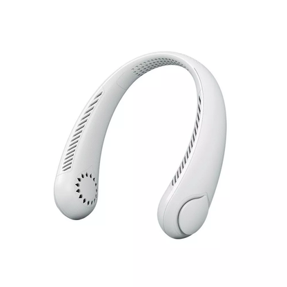 360‑Degree Bladeless Wearable Neck Fan