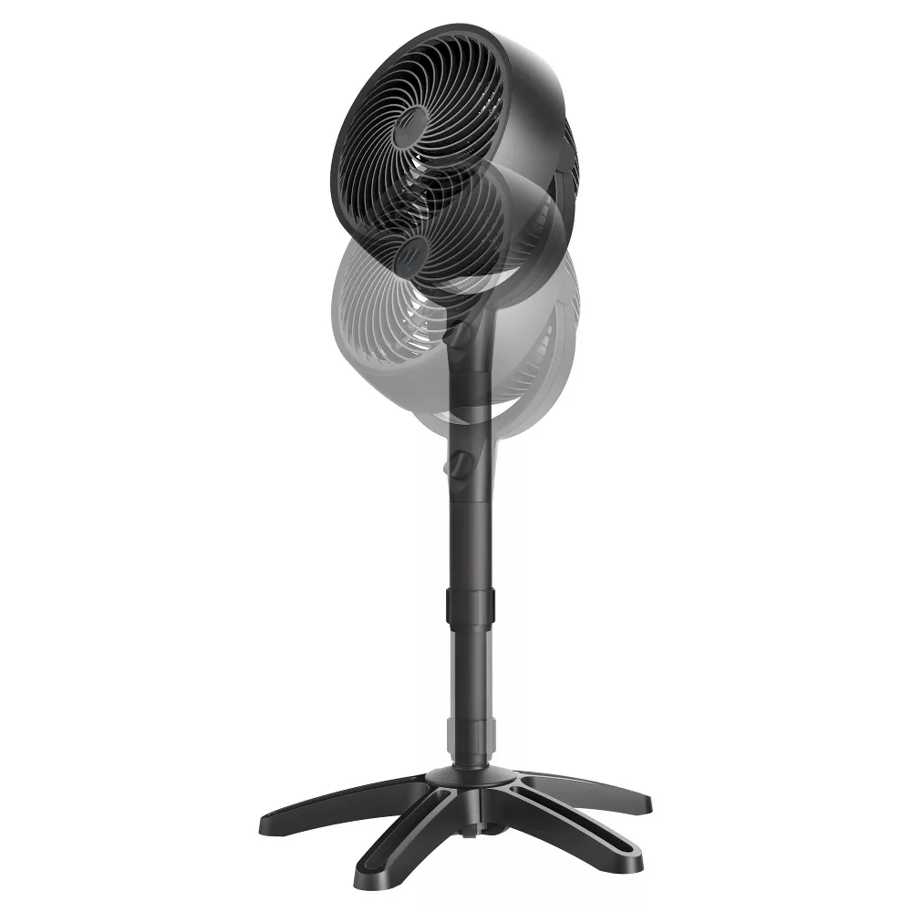 Vortex Whole‑Room Air Circulator Pedestal Fan