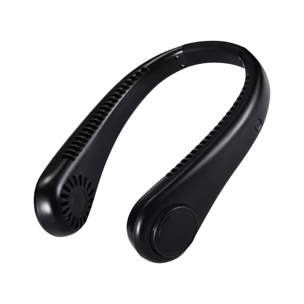 Cordless Bladeless Hands‑Free Neck Fan