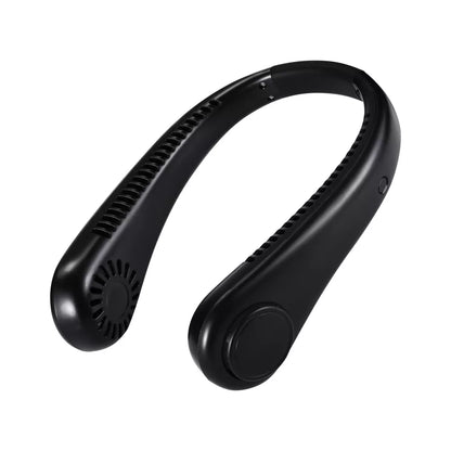 Cordless Bladeless Hands‑Free Neck Fan