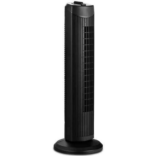 Space‑Saving Oscillating Tower Floor Fan