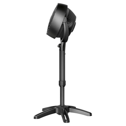 Vortex Whole‑Room Air Circulator Pedestal Fan