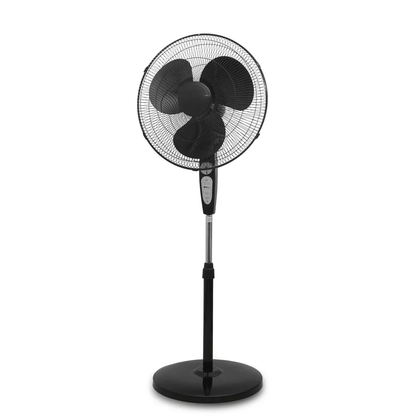 Oscillating Pedestal Floor Fan with Remote Control