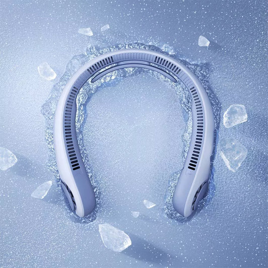 Bladeless Wearable Portable Neck Fan