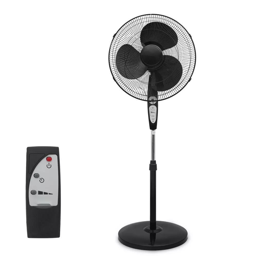 Oscillating Pedestal Floor Fan with Remote Control